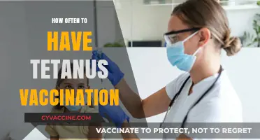 Tetanus Vaccination Frequency: Essential Timing for Optimal Protection