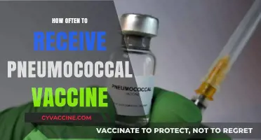 Optimal Pneumococcal Vaccine Frequency: A Guide for Adults and Seniors