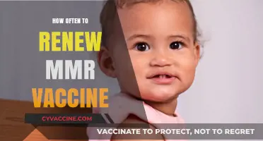 MMR Vaccine Renewal: How Often Should You Get a Booster?