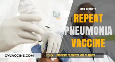 Optimal Timing for Repeating Pneumonia Vaccines: A Comprehensive Guide