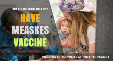 When Do Babies Get the Measles Vaccine? A Parent’s Guide