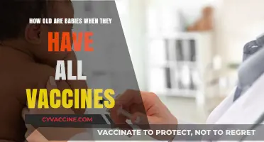 Complete Baby Vaccination Schedule: When Are All Shots Administered?