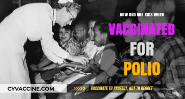 Polio Vaccination Schedule: When Should Kids Receive Their Shots?