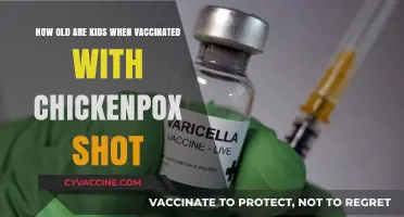When Should Kids Get the Chickenpox Vaccine? Age Guidelines