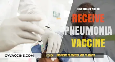 When Should You Get the Pneumonia Vaccine? Age Guidelines Explained