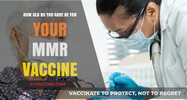 MMR Vaccine Age Requirements: When Should You Get Vaccinated?