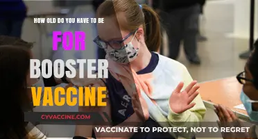 Booster Vaccine Age Requirements: What You Need to Know