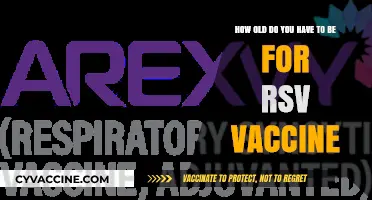RSV Vaccine: Age Requirements and Recommendations
