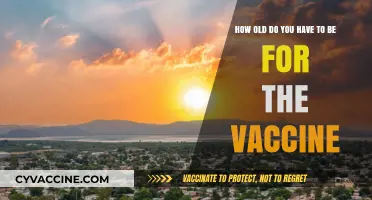 Vaccine Age Requirements: Understanding Eligibility for COVID-19 Immunization