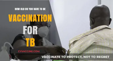 TB Vaccination Age Requirements: What You Need to Know