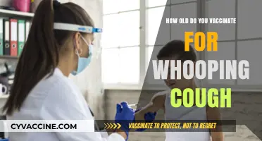 When to Vaccinate Against Whooping Cough: Age Guidelines Explained