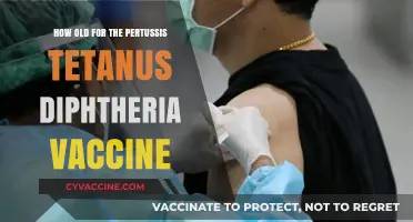 Understanding the Age Requirements for Pertussis, Tetanus, and Diphtheria Vaccines