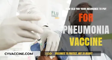 When Does Insurance Cover Pneumonia Vaccines? Age Requirements Explained