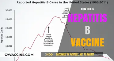 Hepatitis B Vaccine: A Historical Overview of Its Age and Impact
