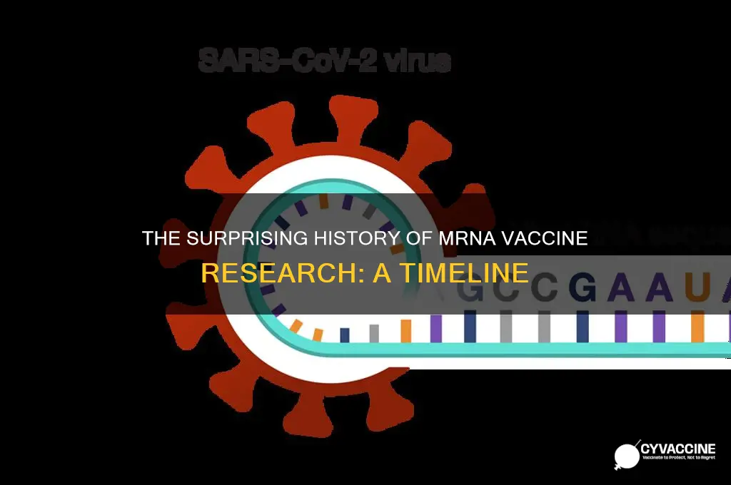 how old is mrna vaccine research