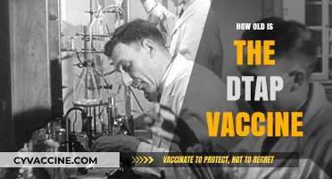 The Age and Evolution of the DTaP Vaccine: A Historical Overview