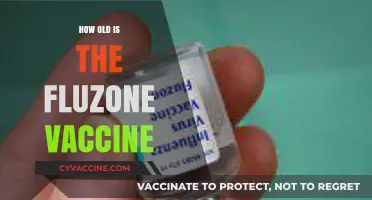 Understanding Fluzone Vaccine's Age: A Comprehensive Guide to Its History