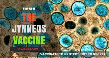 Jynneos Vaccine Age: A Comprehensive Look at Its Development Timeline