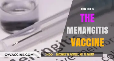 Unveiling the History: Age and Evolution of the Meningitis Vaccine