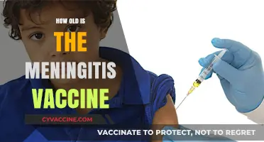 Understanding the Meningitis Vaccine's Age and Importance for Prevention