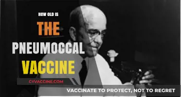 Understanding the Age and History of the Pneumococcal Vaccine