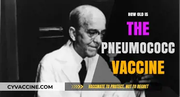 Understanding the Age and History of the Pneumococcal Vaccine