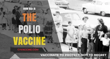The Polio Vaccine's Age: A Historical Lifesaving Breakthrough