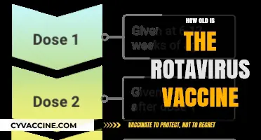 The Rotavirus Vaccine: A Historical Overview of Its Age and Impact