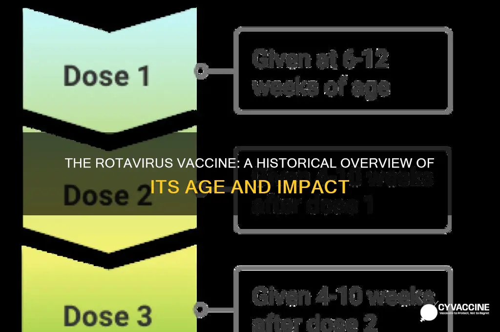 how old is the rotavirus vaccine