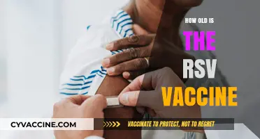 Exploring the History and Age of the RSV Vaccine Development