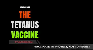 Understanding the Age and Importance of the Tetanus Vaccine