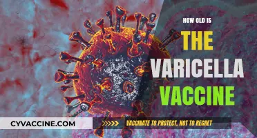 The Varicella Vaccine: A Historical Overview of Its Age and Impact