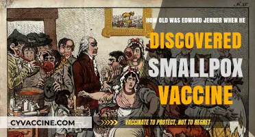 Edward Jenner's Age When He Discovered the Smallpox Vaccine