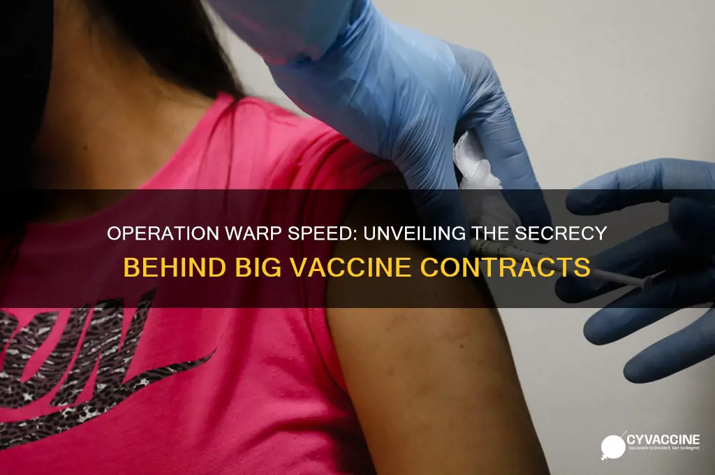 how operation warp speed