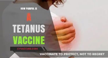 Tetanus Vaccine Pain: What to Expect and How to Cope