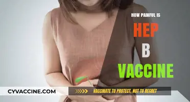 Hepatitis B Vaccine Pain: What to Expect and How to Manage