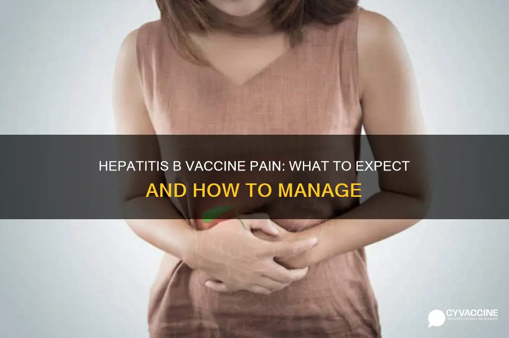 how painful is hep b vaccine