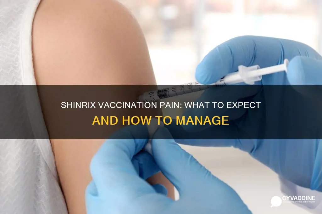 how painful is the shinrix vaccination