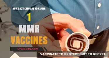 MMR Vaccine: Understanding Your Immunity After the First Dose