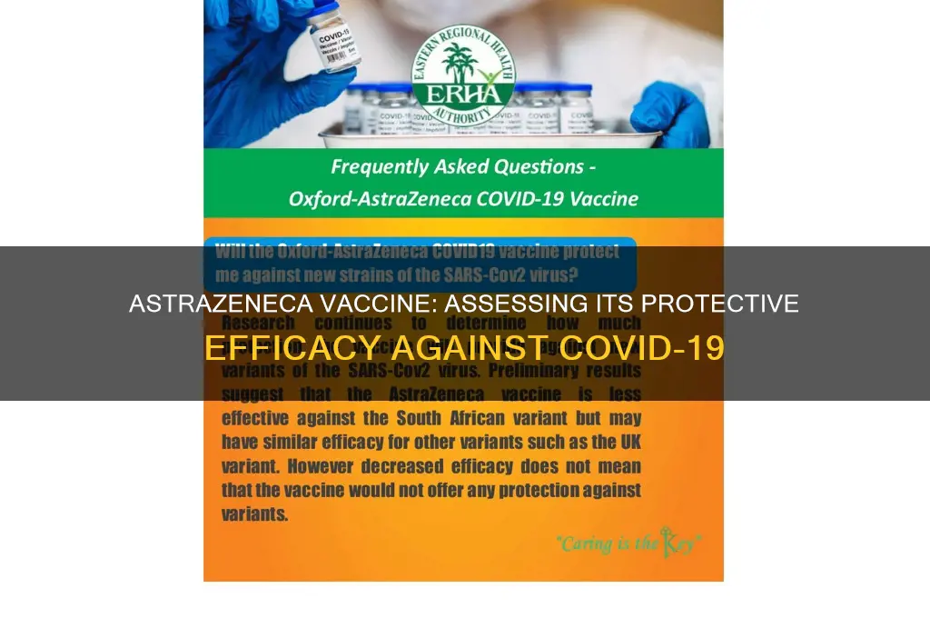 how protective is the astrazeneca vaccine