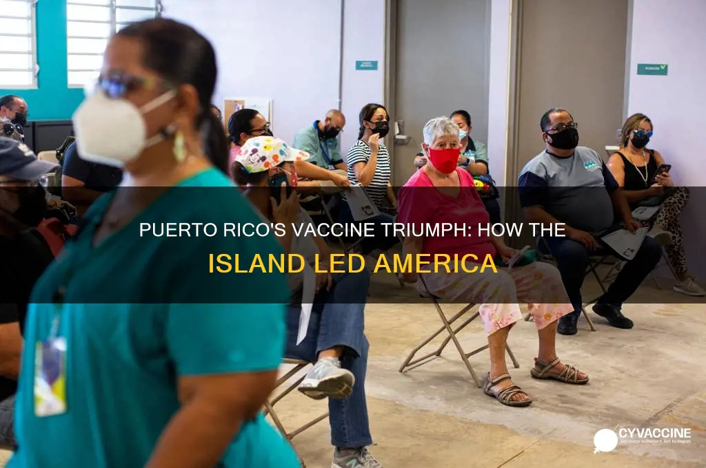 how puerto rico became the most vaccinated place in america
