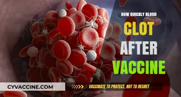 Blood Clot Risks and Recovery Time Post-Vaccination: What to Know