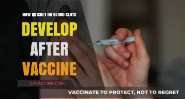 Blood Clots Post-Vaccination: Understanding Development Speed and Risks