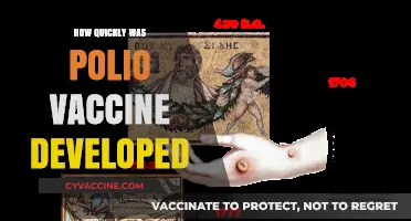 The Rapid Race to Develop the Polio Vaccine: A Timeline