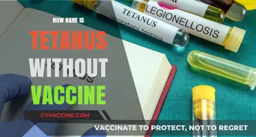 Unvaccinated and Unprotected: The Rare Reality of Tetanus Today