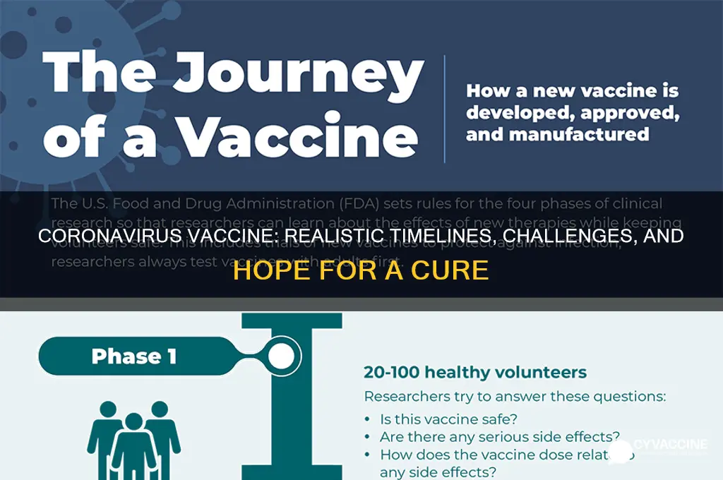 how realistic is a coronavirus vaccine