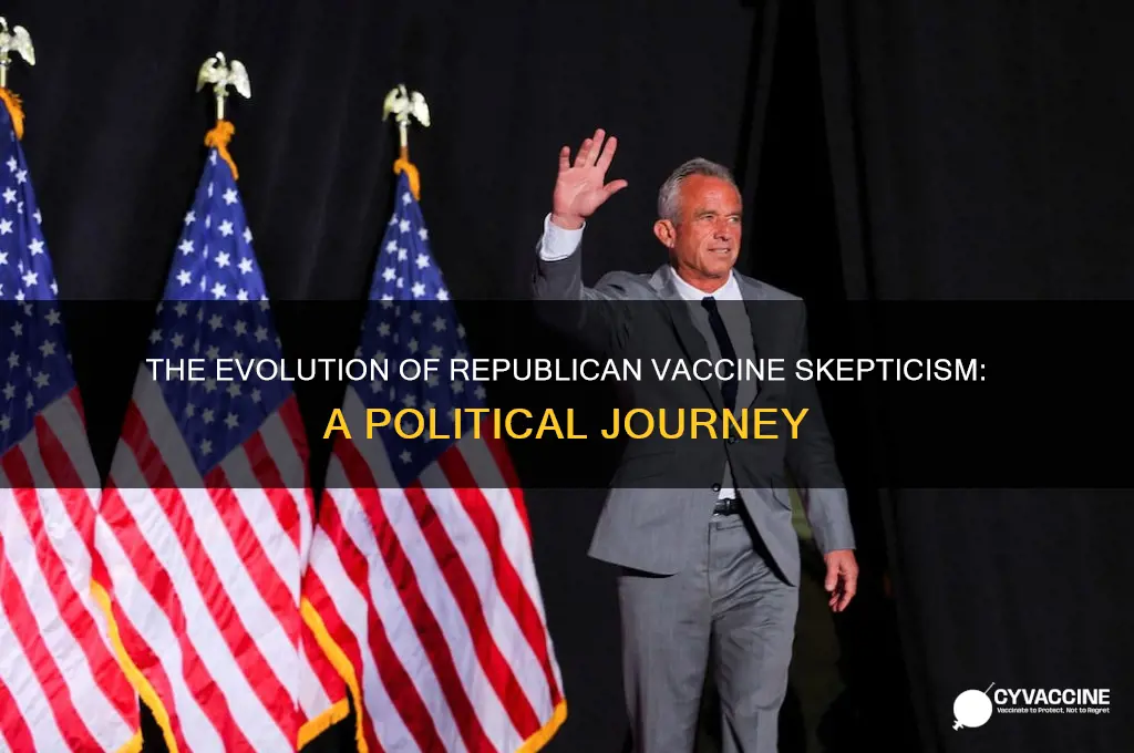 how republican vaccine opposition got to this point