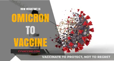 Omicron's Vaccine Resistance: Understanding Breakthrough Infections and Immunity