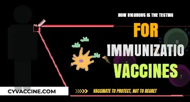Ensuring Safety: The Rigorous Testing Process Behind Immunization Vaccines