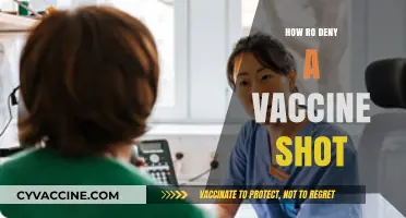 Respectfully Declining a Vaccine: A Guide to Asserting Your Health Choices